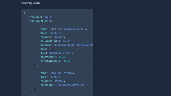 First steps with .NET Core Tools MSBuild "alpha"