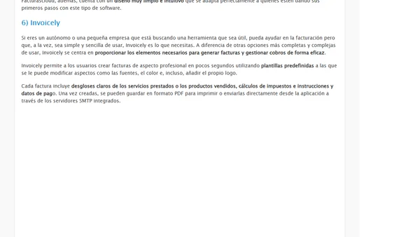 Optimiza tu Negocio Online: Explora los Mejores Software de Facturación en 2023