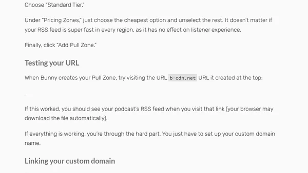 Don't Marry Your Podcasting Platform: Host Your Own Podcast Feed