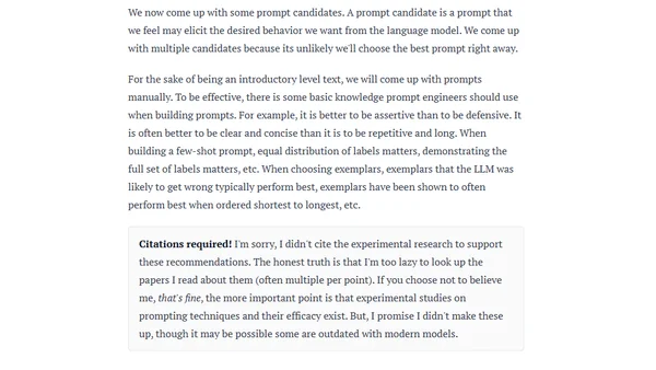 Prompt Engineering vs. Blind Prompting