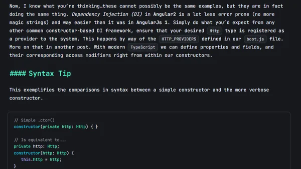 Angular2 Http with RxJS Observables