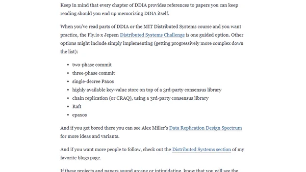 What even is distributed systems