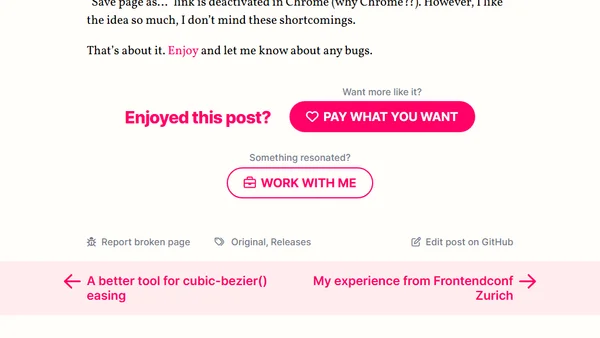 Major update to Chainvas: modularity, a client side build script & more