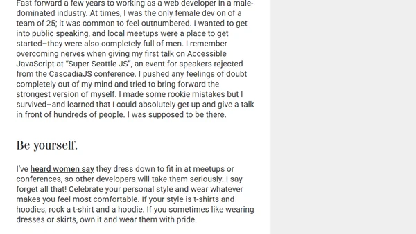 This is what a developer looks like.