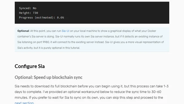 Create Your Own Low-Cost Cloud Storage App with Sia and Nextcloud
