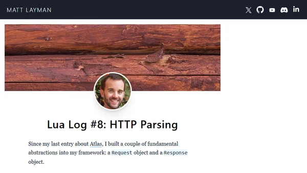 Lua Log #8: HTTP Parsing