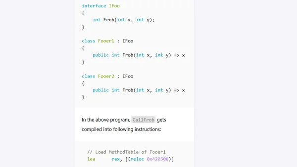 Top 3 whole program optimizations in .NET 8 native AOT