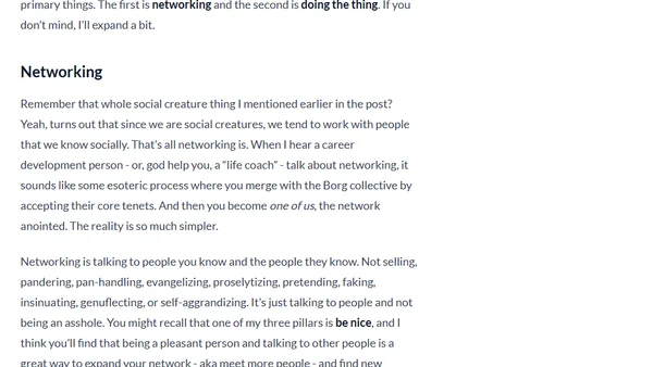 Ned in the Cloud - First Year Review