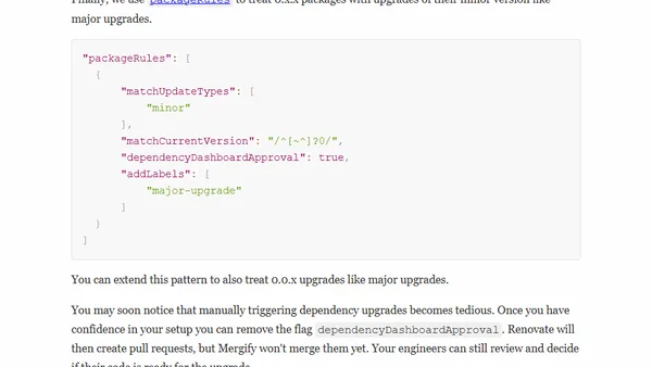 Automatic Dependency Upgrades on GitHub