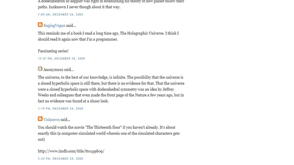 A programmer's view of the Universe, part 2:  Mario Kart