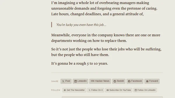 Increased Worker Pressure from AI