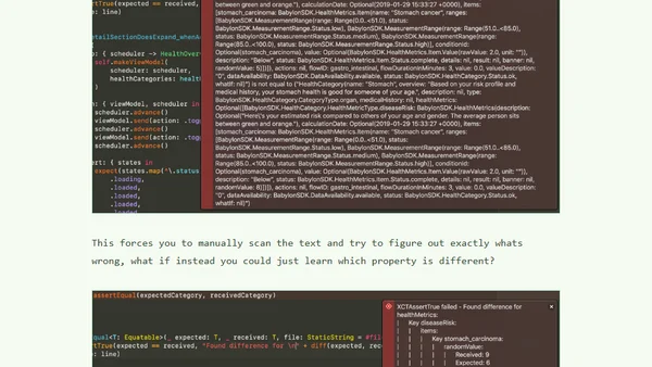 Finding exact difference between 2 instances