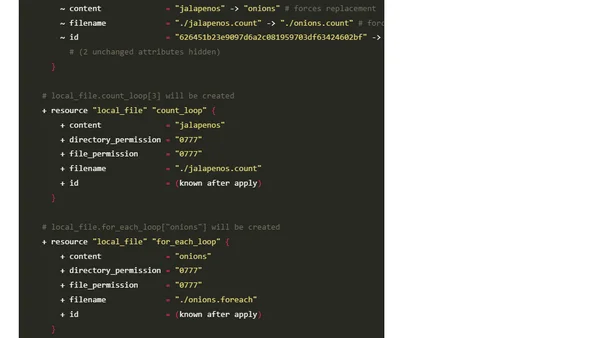 Choosing Between Count and For-Each