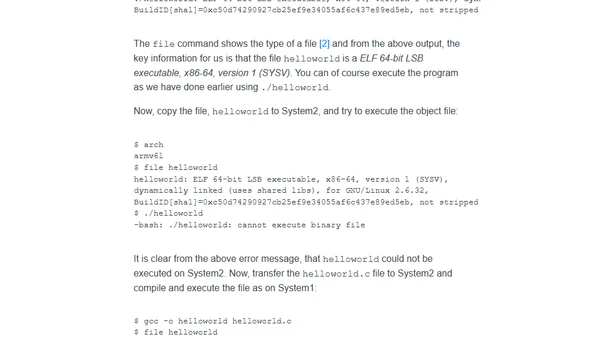 Compilation and Interpretation in C and CPython
