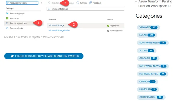 Azure New-AzStorageAccount: Subscription was not found error