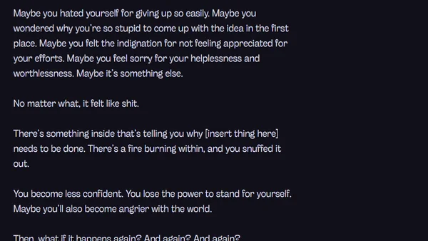 Don't reinvent the wheel