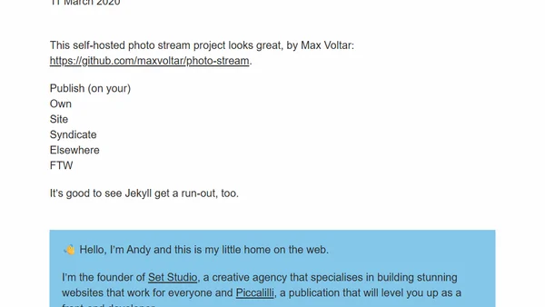 11th March 2020 at 09:35