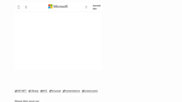 Using the ASP.NET MVC ModelBinder (screencast)