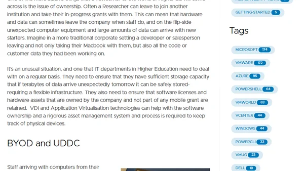 IT in Higher Education