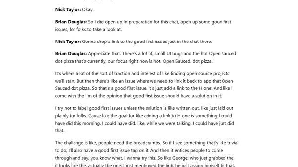 Contributing to Open Source and how Open Sauced can help