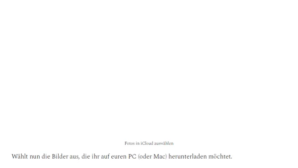 Fotos vom iPhone auf den PC übertragen