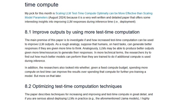 Noteworthy LLM Research Papers of 2024