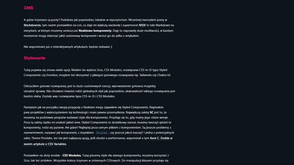 Nowy rok, nowy Frontlive!