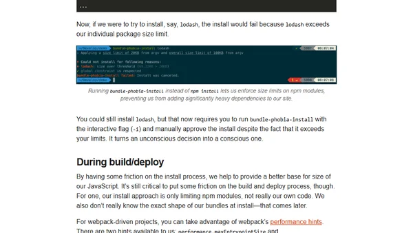 Building with Friction