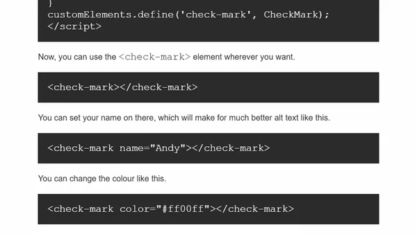 Why pay $8 for a checkmark when you can get one for free?