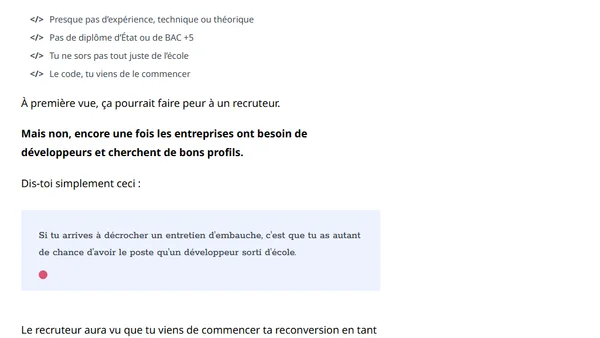 Reconversion développeur : Le guide