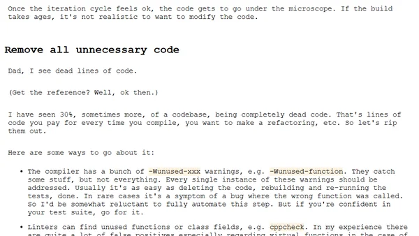 You've just inherited a legacy C++ codebase, now what?