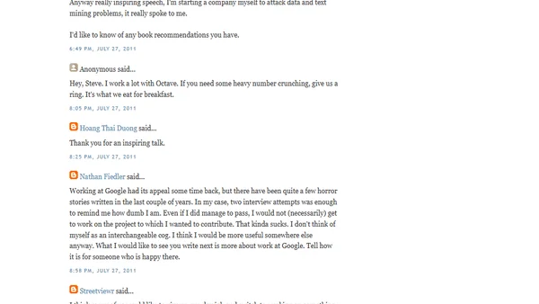 Hacker News Fires Steve Yegge