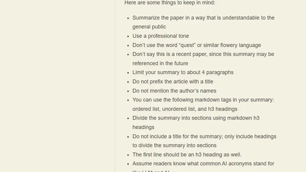Is the ChatGPT API Refusing to Summarize Academic Papers? Not so fast.