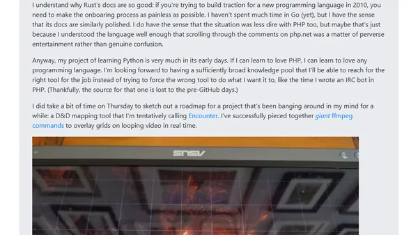 Recurse Center, week 4: Advent of Code