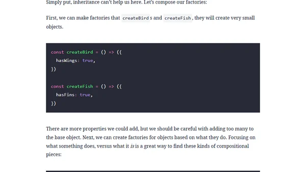 What is a Factory Function?