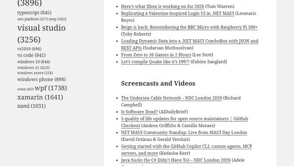 Dew Drop – February 6, 2026 (#4599)