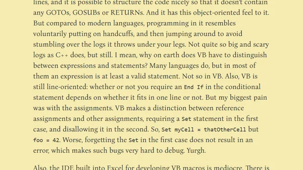The Dijkstran wheel of fortune: SPSS, Excel, VBA