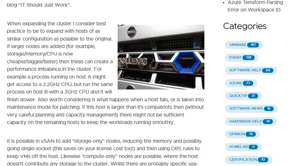 Hyper-Converged Cynicism