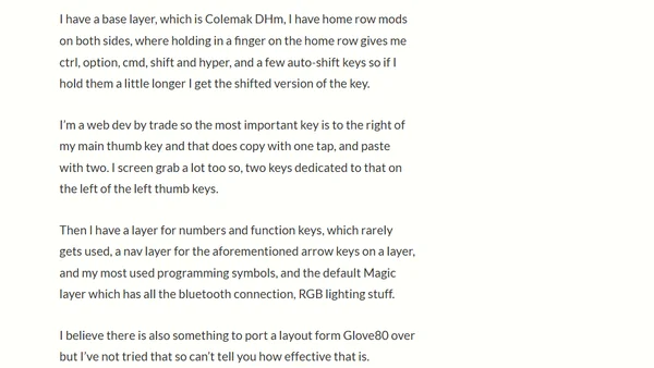 Review: MoErgo Go60, a split ergonomic and fully programmable keyboard