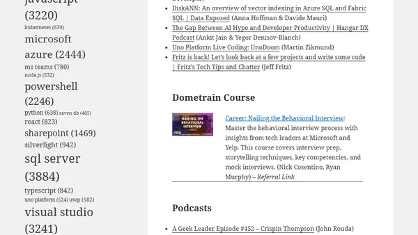 Dew Drop – January 16, 2026 (#4584)