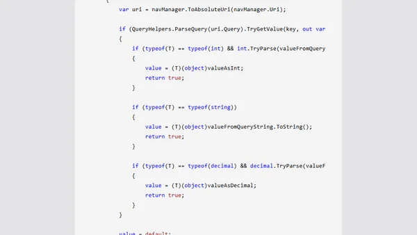 Working with Query Strings in Blazor