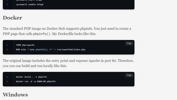 Simple Demo Applications