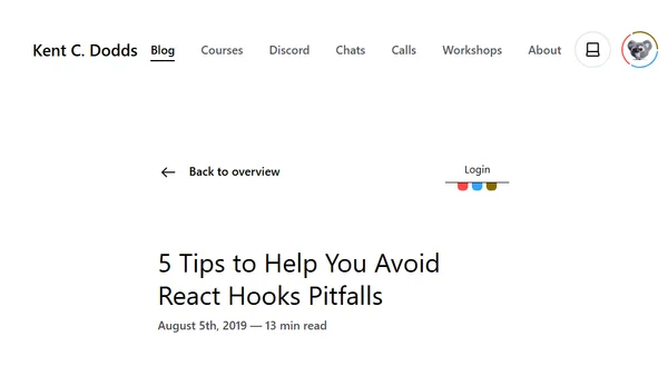 5 Tips to Help You Avoid React Hooks Pitfalls
