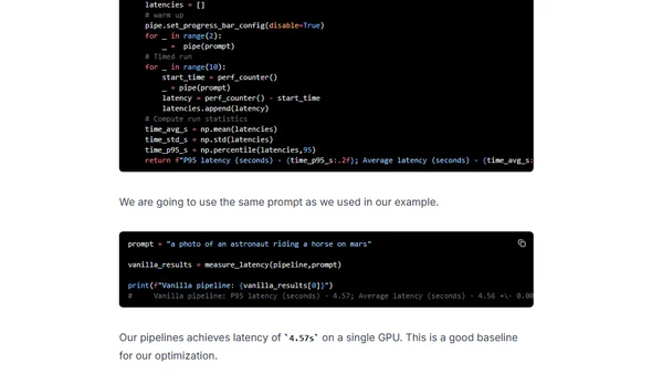 Accelerate Stable Diffusion inference with DeepSpeed-Inference on GPUs