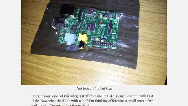 Early Christmas Present