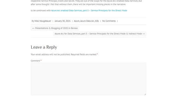 Azure Arc for Data Services, part 4 – Configuring on a AKS