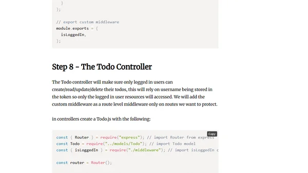 Basic Authentication with Node/Express and Mongo