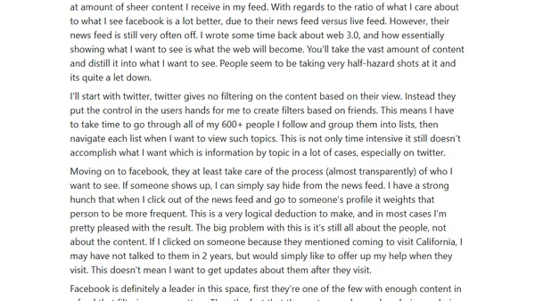 Who will filter the stream first?