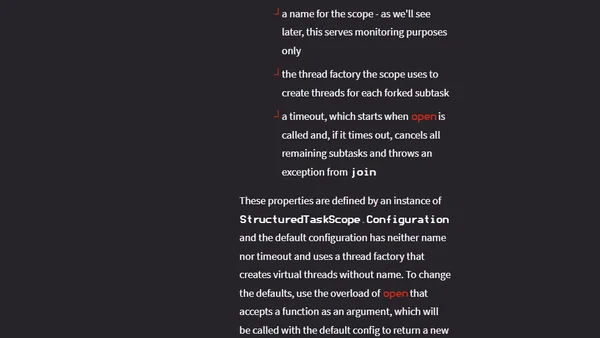 Structured Concurrency Revamp in Java 25 - Inside Java Newscast #91