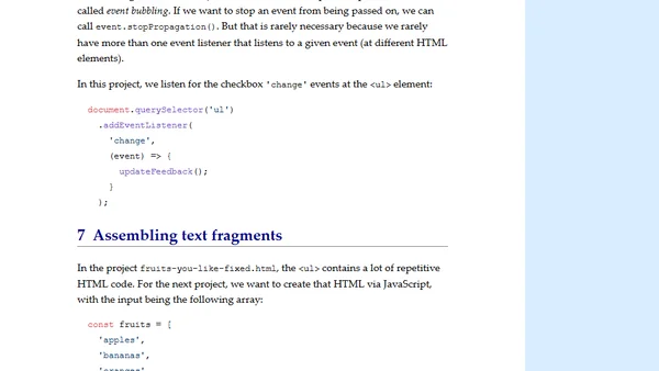 [Web dev for beginners] Loops in JavaScript